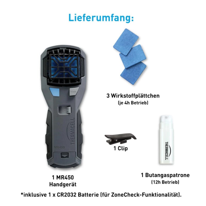 Thermacell muggenverjager Proactive MR-450