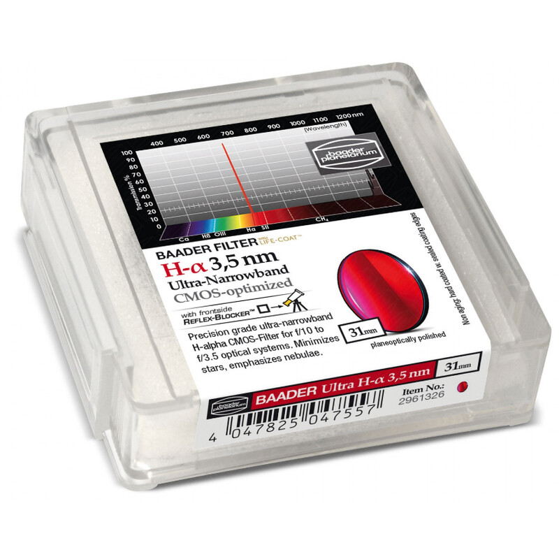 Baader Filters H-alpha CMOS Ultra-Narrowband 31mm