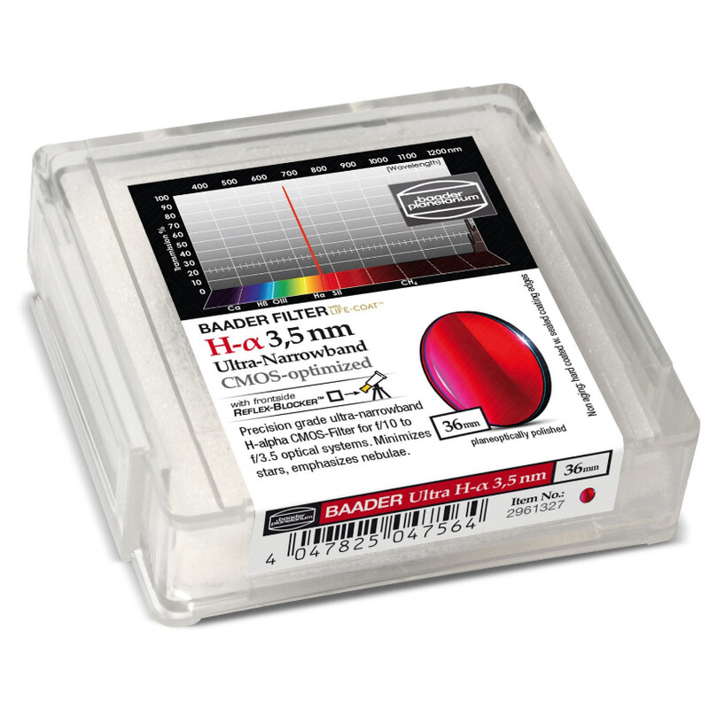 Baader Filters H-alpha CMOS Ultra-Narrowband 36mm