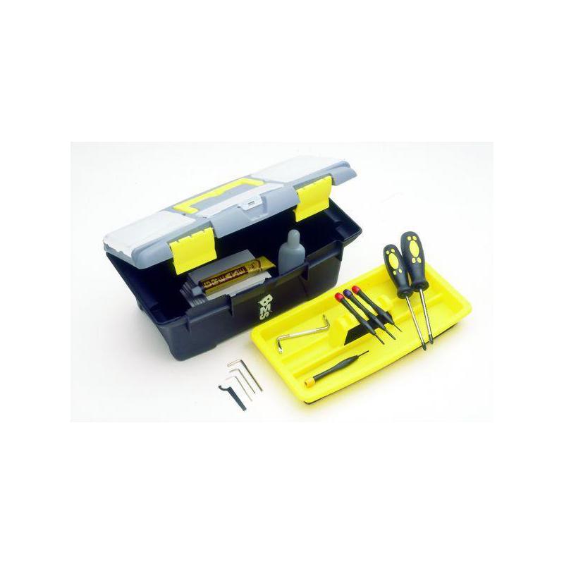 Windaus Microscoop gereedschapskist