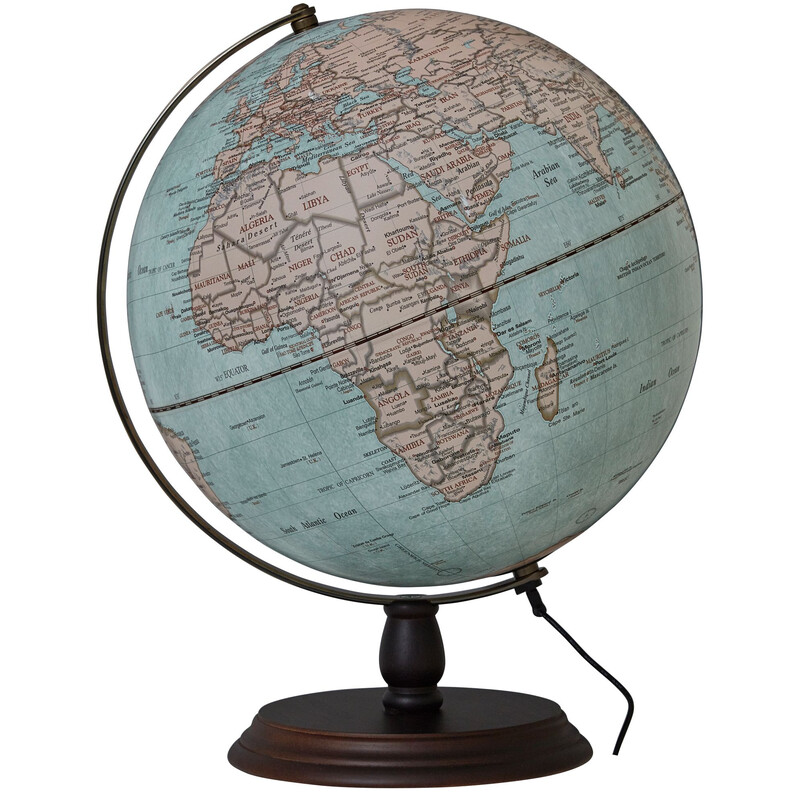 TROIKA Globe Antieke cirkellamp 30cm