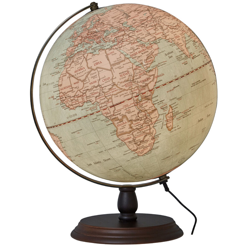TROIKA Globe Antieke cirkellamp 30cm