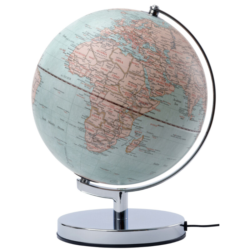 TROIKA Globe Terra Antiek Lamp 25cm