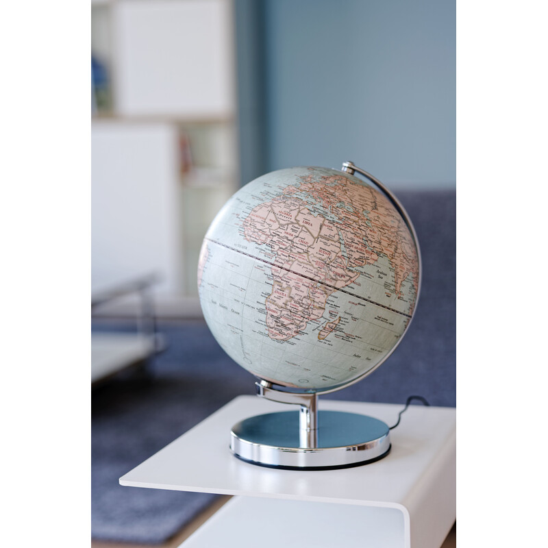 TROIKA Globe Terra Antiek Lamp 25cm