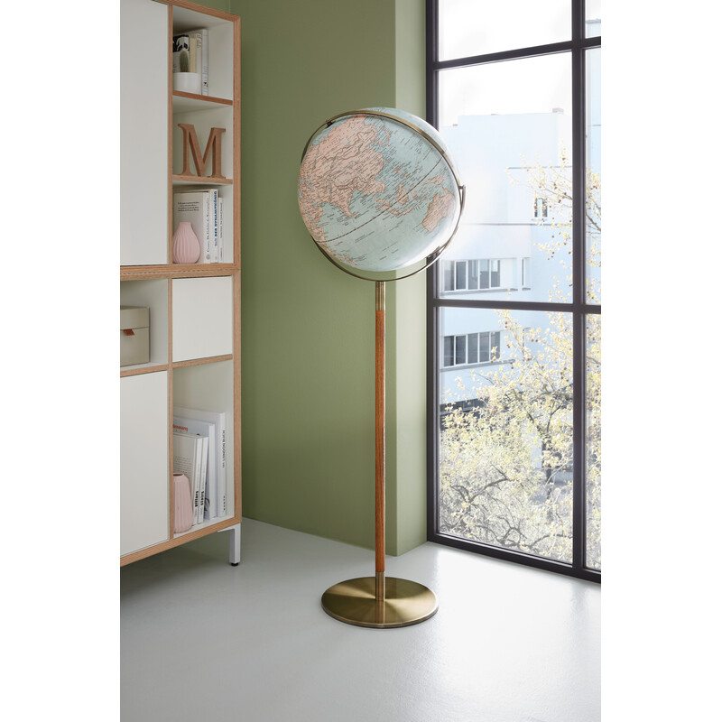 TROIKA Staande globe Antique 43cm