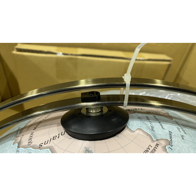 TROIKA Staande globe Antique 43cm