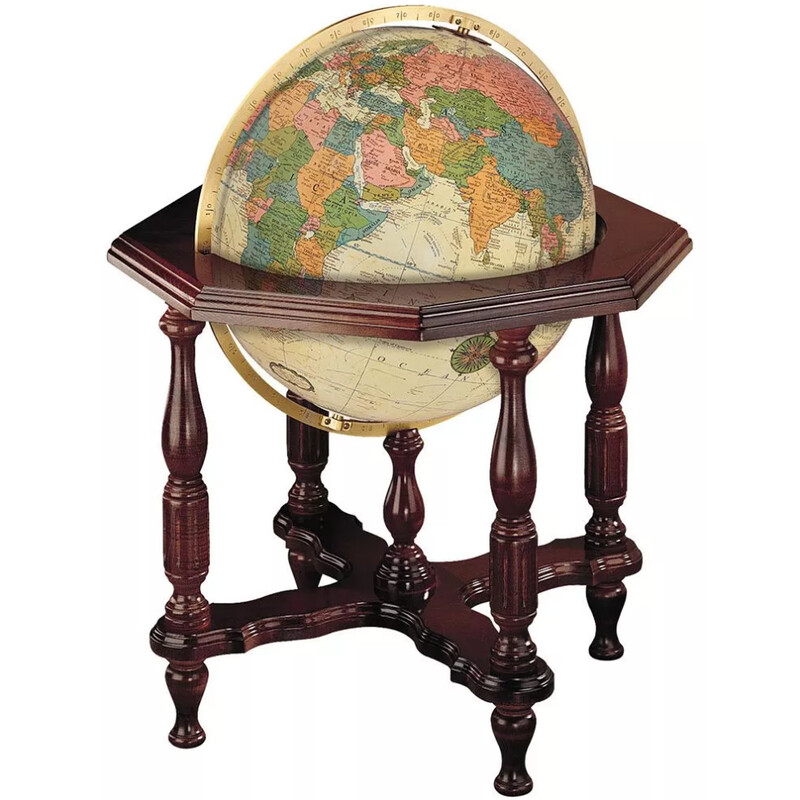 Replogle Staande globe Statesman Antique 50cm
