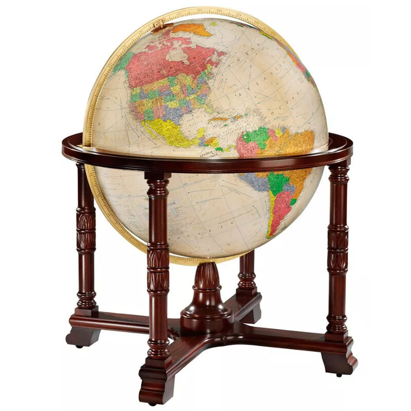 Replogle Staande globe Diplomat Antique 80cm