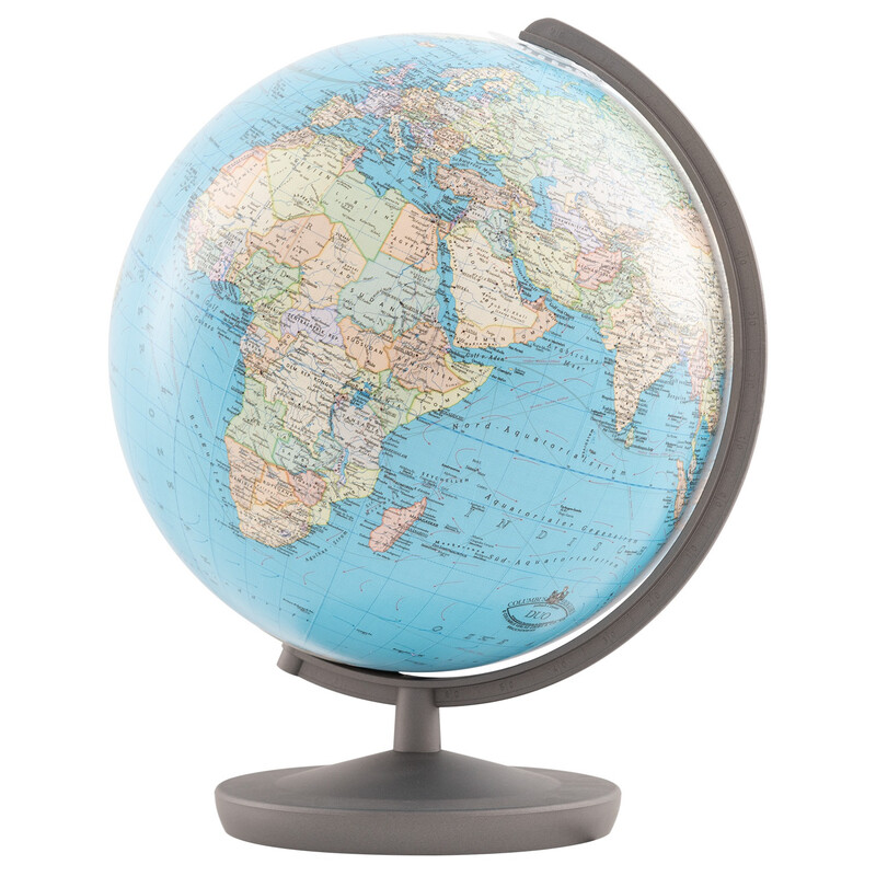 Columbus Globe Duo 26cm met ontdekkingsreizigerspen