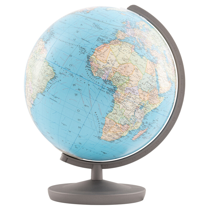 Columbus Globe Duo 26cm met ontdekkingsreizigerspen