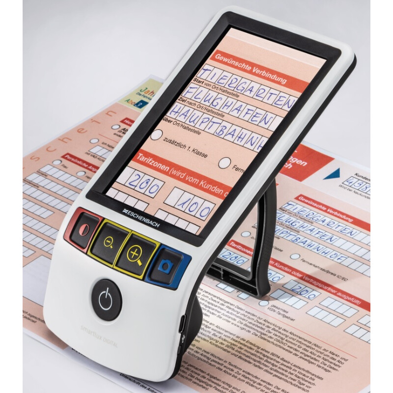 Eschenbach smartlux Digitaal Vergrootglazen (versie 2021)