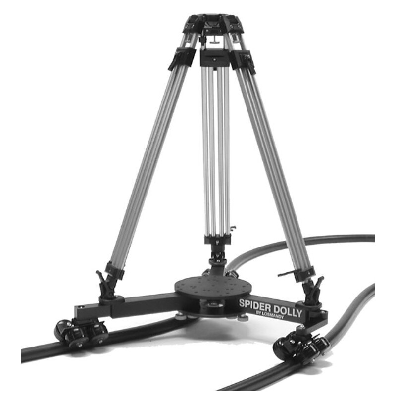 Losmandy Aluminium statief Porta-Jib Spider Dolly (3-leg)