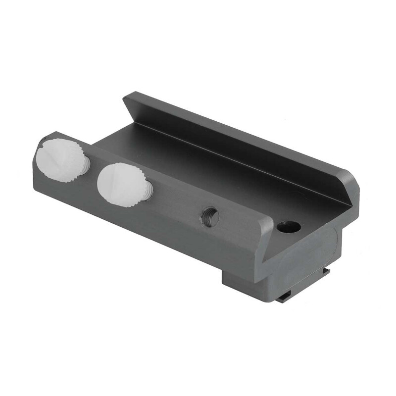 TS Optics Accessoireschoen met flitsschoenadapter