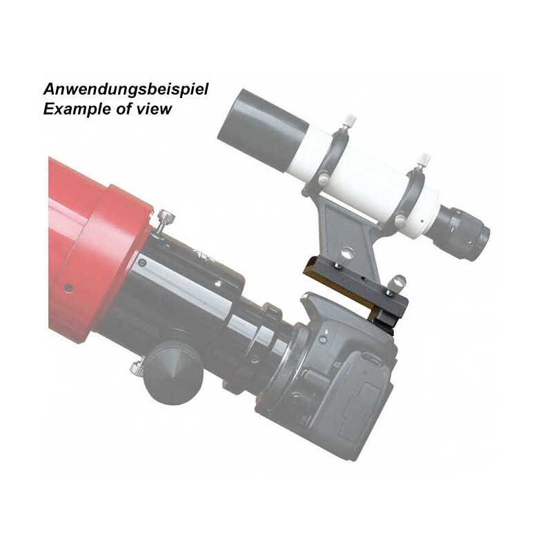 TS Optics Accessoireschoen met flitsschoenadapter