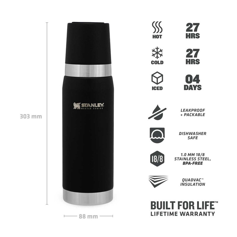 Stanley Vacuümfles Master Series 0,75 liter