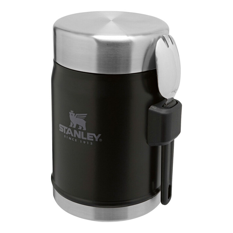 Stanley Classic voorraadpot zwart