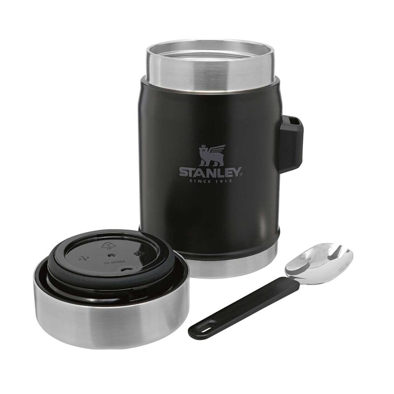 Stanley Classic voorraadpot zwart
