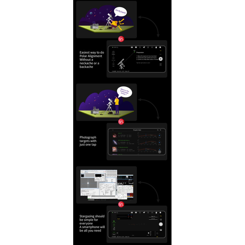 ZWO ASIAIR PLUS (256GB) astrofotografie-computer