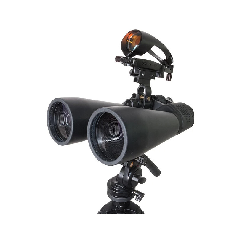 Celestron RSR-statiefadapter met led-zoekerbasis voor verrekijkers