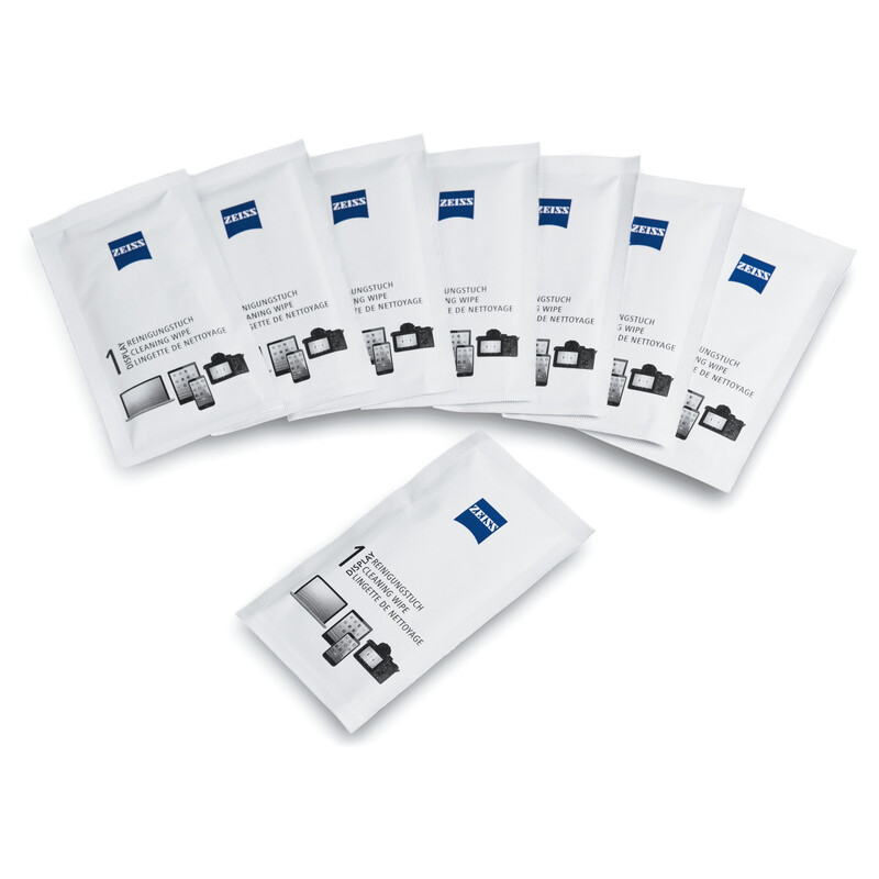 ZEISS vochtige reinigingsdoekjes (30 stuks)