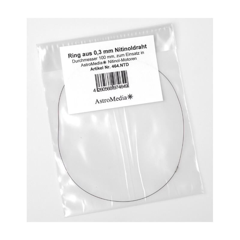 AstroMedia Set Reserveonderdeel Nitinol draadring