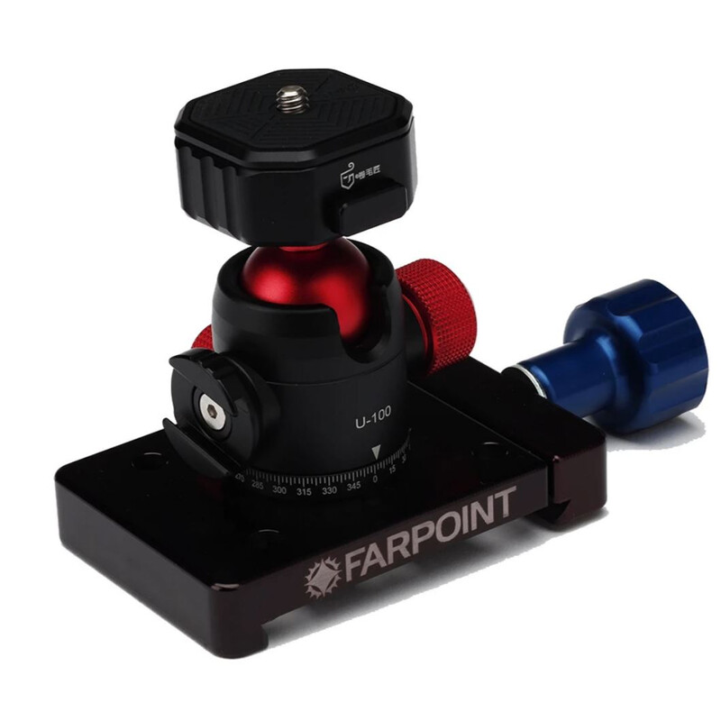 Farpoint Camera houder FDA Ball head met Prismaklem