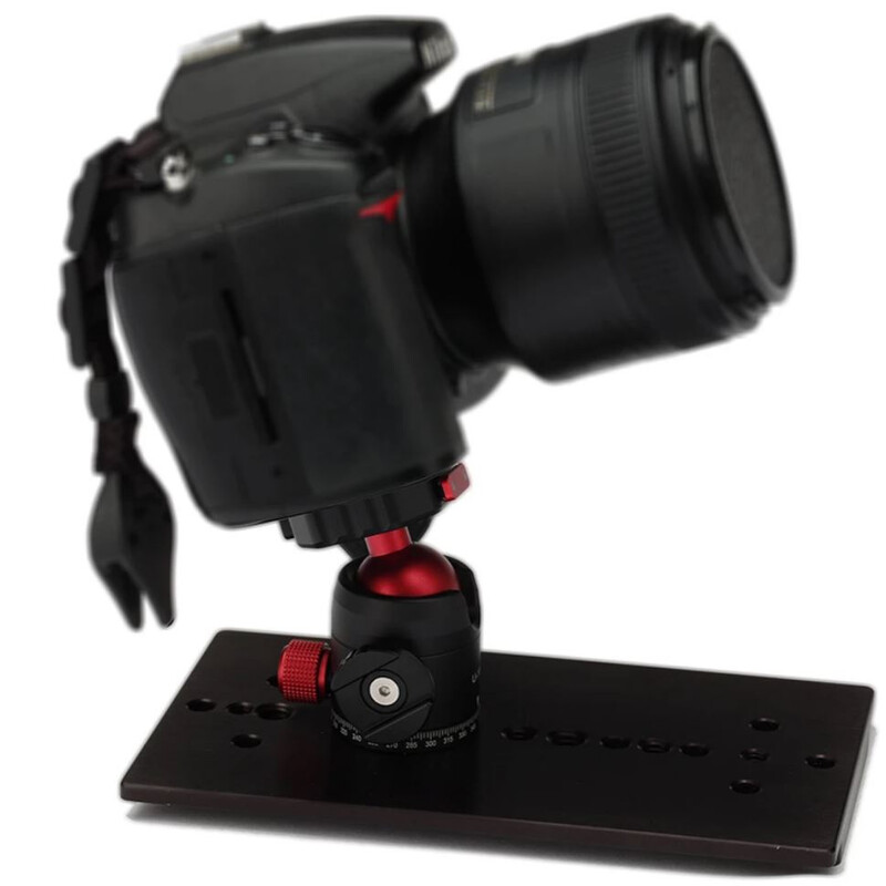 Farpoint Camera houder FDUPS Ball head met Zwaluwstaart (Losmandy)