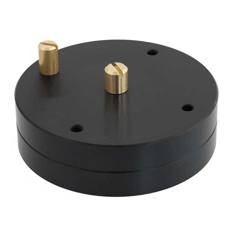 TS Optics Fotostatief adapter voor iOptron GEM28 en CEM26 monteringen