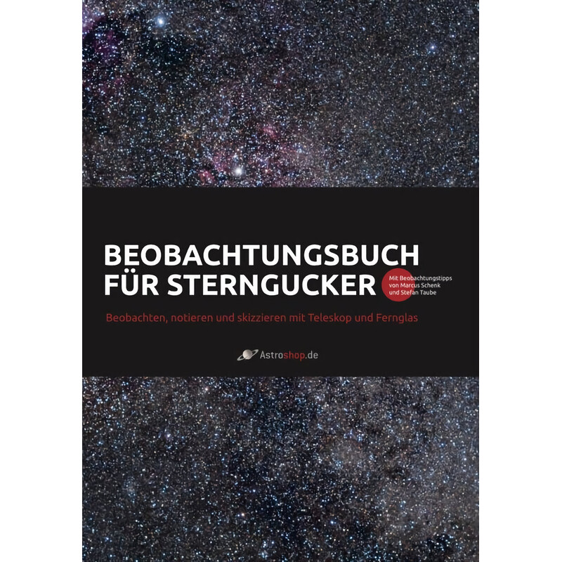 Astroshop Observatieboek voor sterrenkijkers