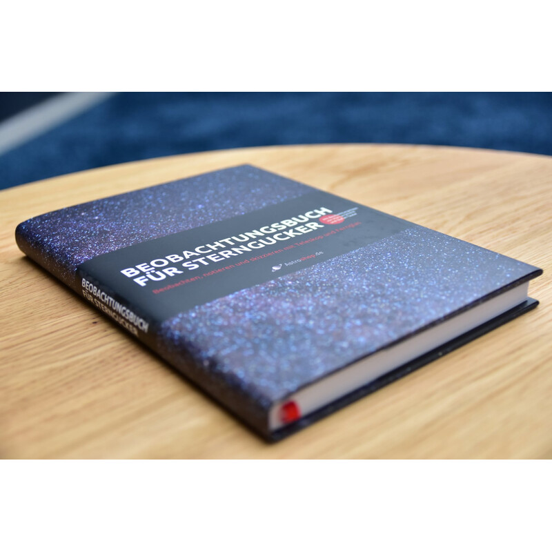 Astroshop Observatieboek voor sterrenkijkers