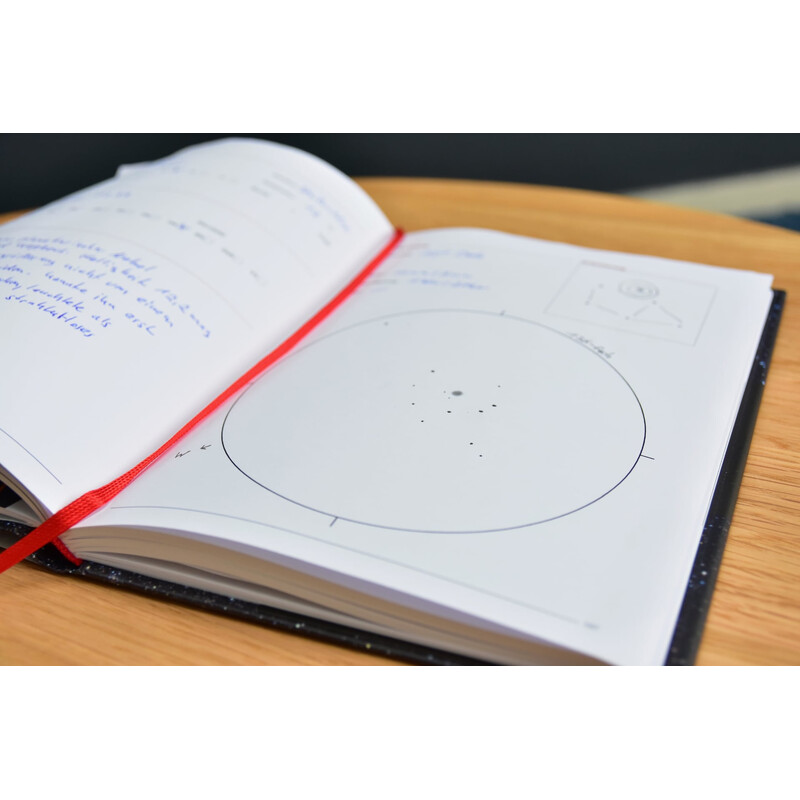 Astroshop Observatieboek voor sterrenkijkers