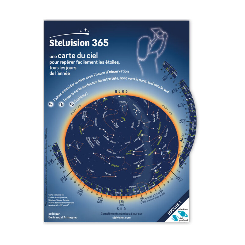 Stelvision Sterrenkaart 365