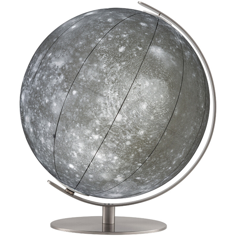 Columbus Globe Jupiter maan Callisto 40cm