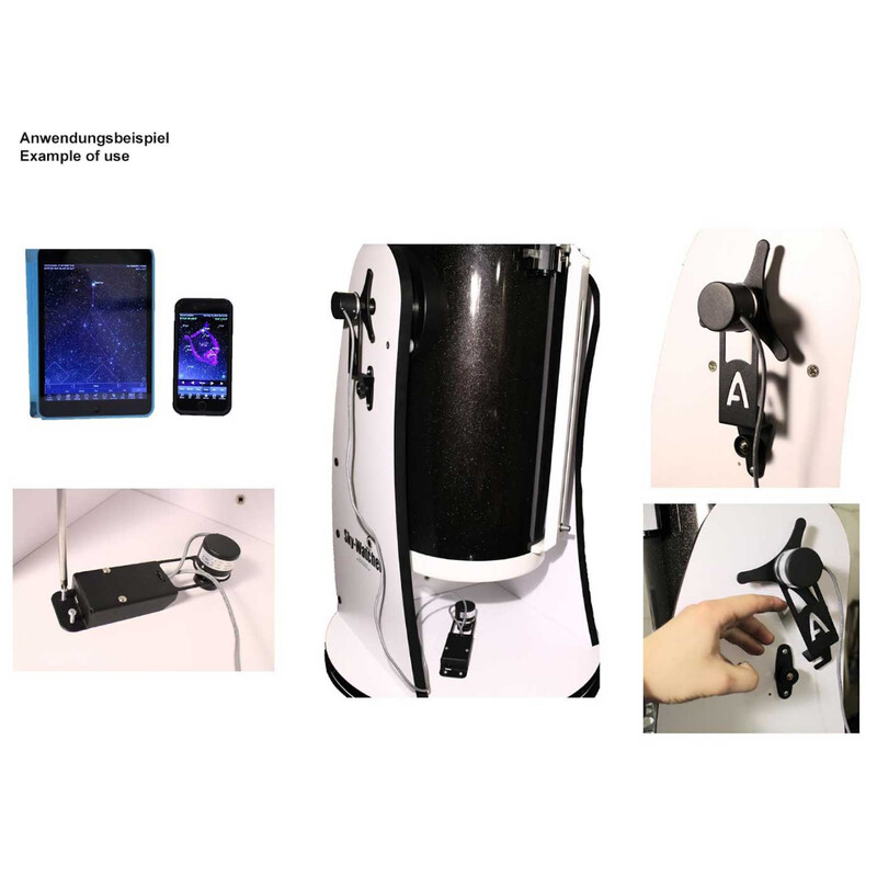 Asterion PushTo voor Skywatcher Dobson telescopen WiFi