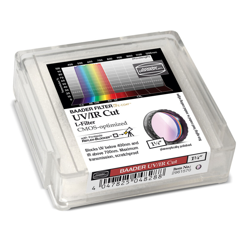 Baader Filters UV/IR L CMOS 1,25"