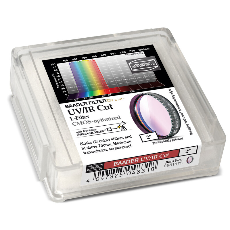Baader Filters UV/IR L CMOS 2"