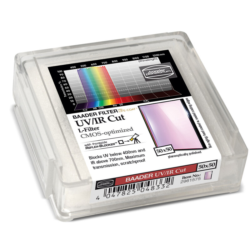Baader Filters UV/IR L CMOS 50x50mm