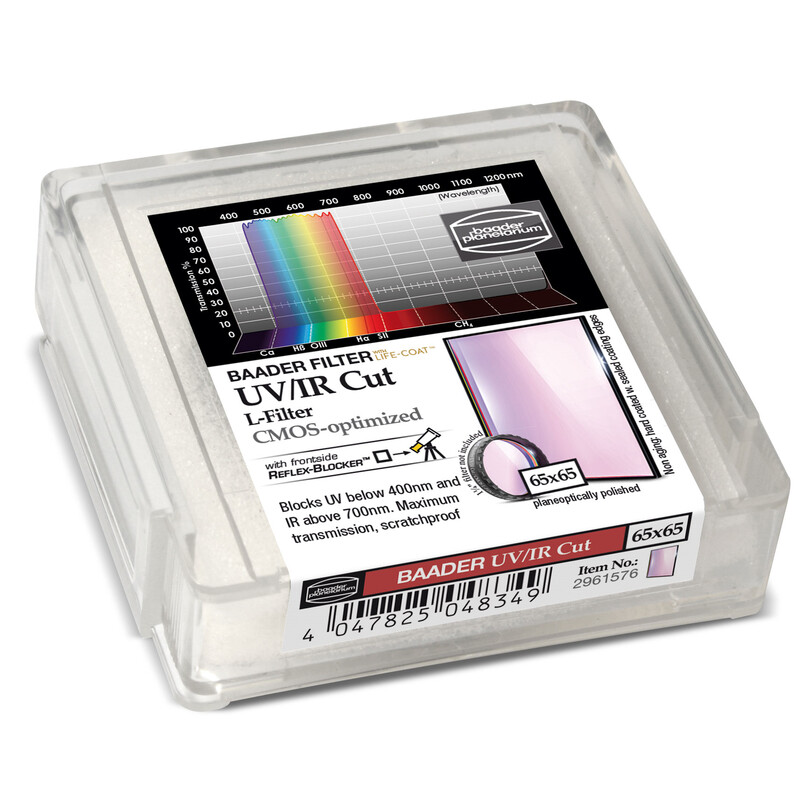 Baader Filters UV/IR L CMOS 65x65mm