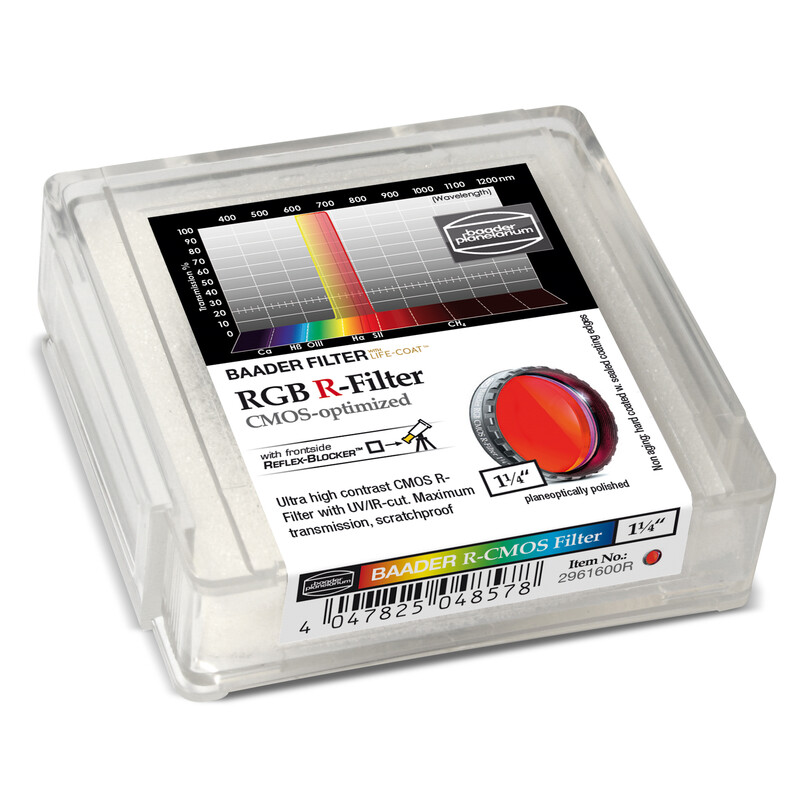 Baader Filters RGB-R CMOS 1,25"