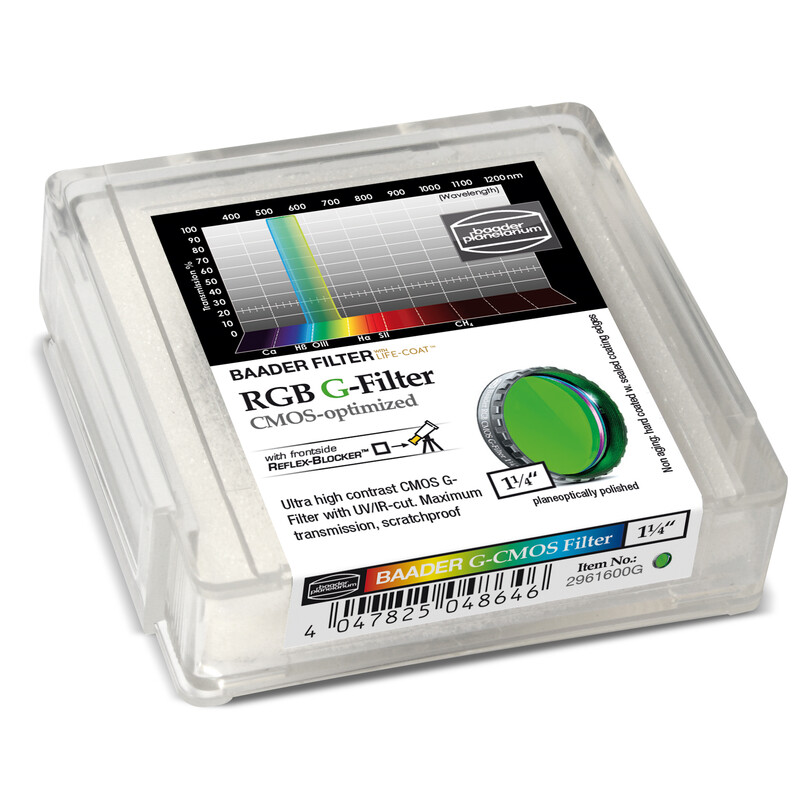 Baader Filters RGB-G CMOS 1,25"