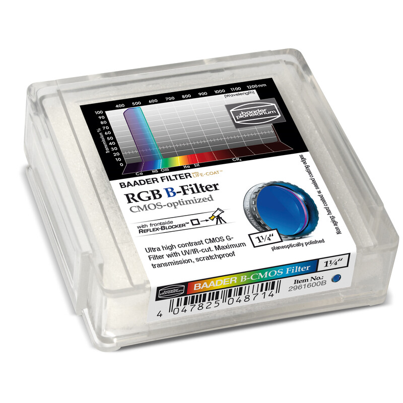 Baader Filters RGB-B CMOS 1,25"