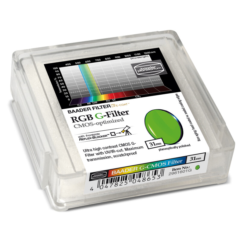 Baader Filters RGB-G CMOS 31mm
