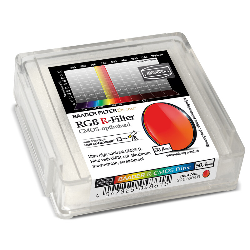 Baader Filters RGB-R CMOS 50,4mm