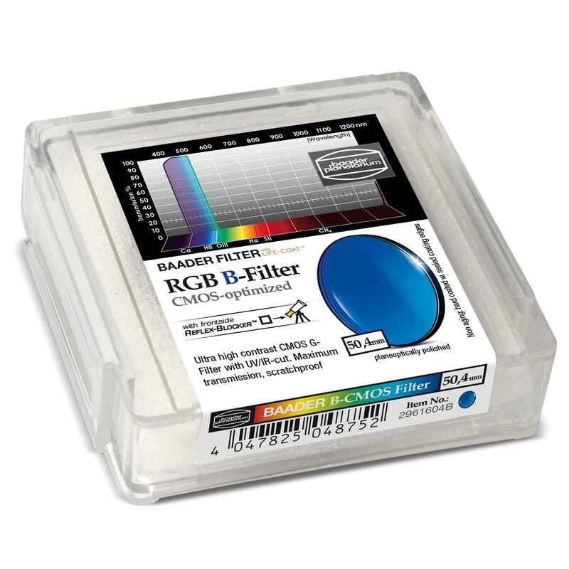 Baader Filters RGB-B CMOS 50,4mm