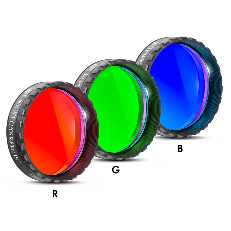 Baader Filters RGB CMOS 1,25"