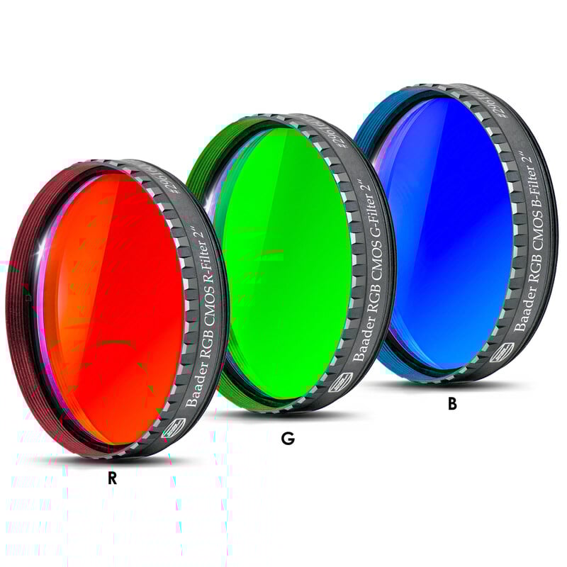 Baader Filters RGB CMOS 2"