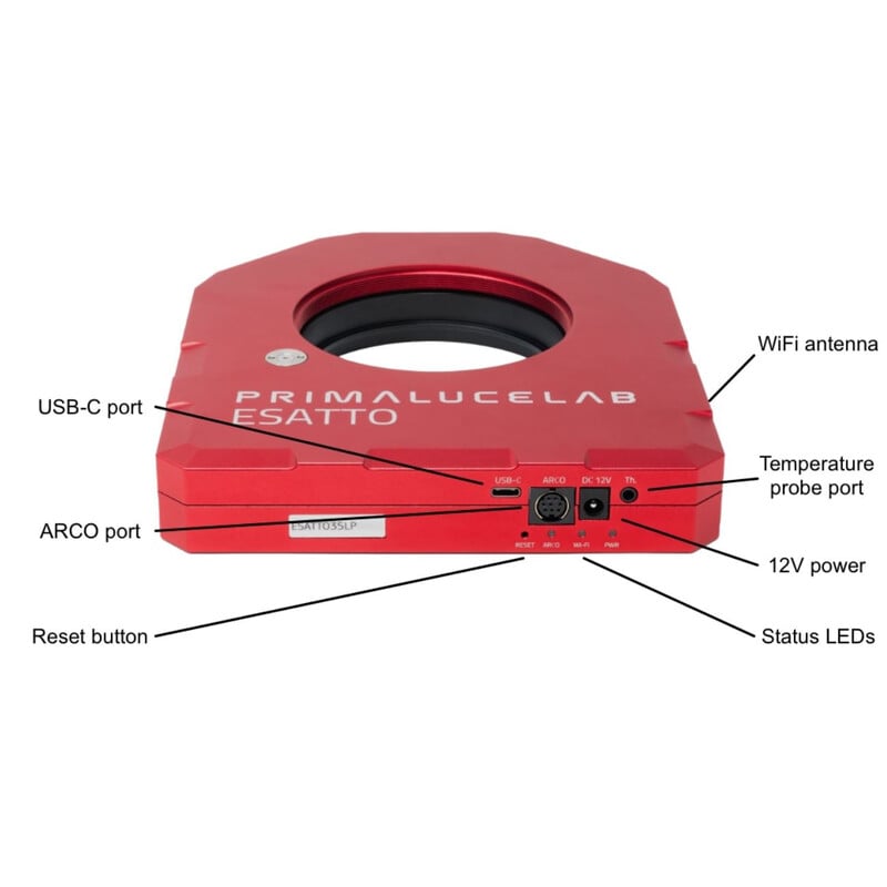 PrimaLuceLab Focuser ESATTO 3,5" LP