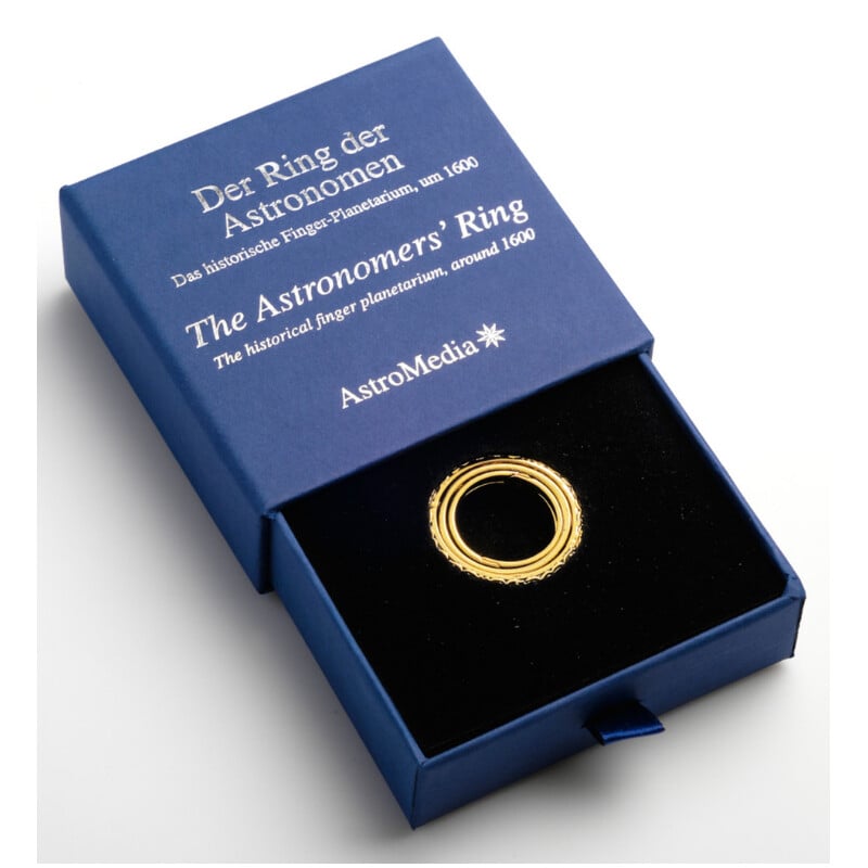 AstroMedia De ring van de astronomen