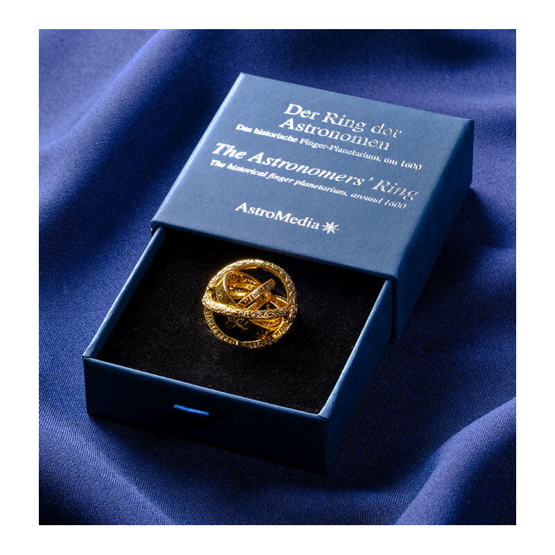 AstroMedia De ring van de astronomen