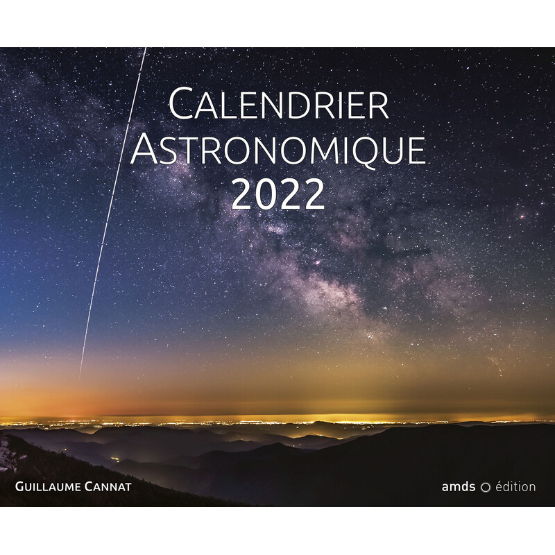 Amds édition  Kalender Astronomique 2022